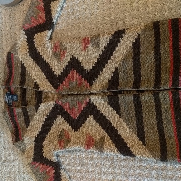 Vintage Polo Sport Ralph Lauren Long cardigan - Picture 6 of 10